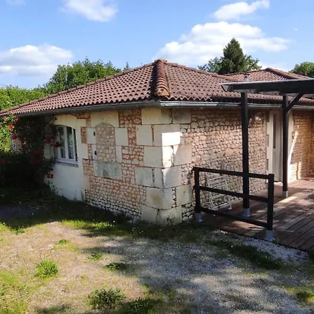 Studio Du Moulin De Montizeau Saint-Maigrin Exterior foto