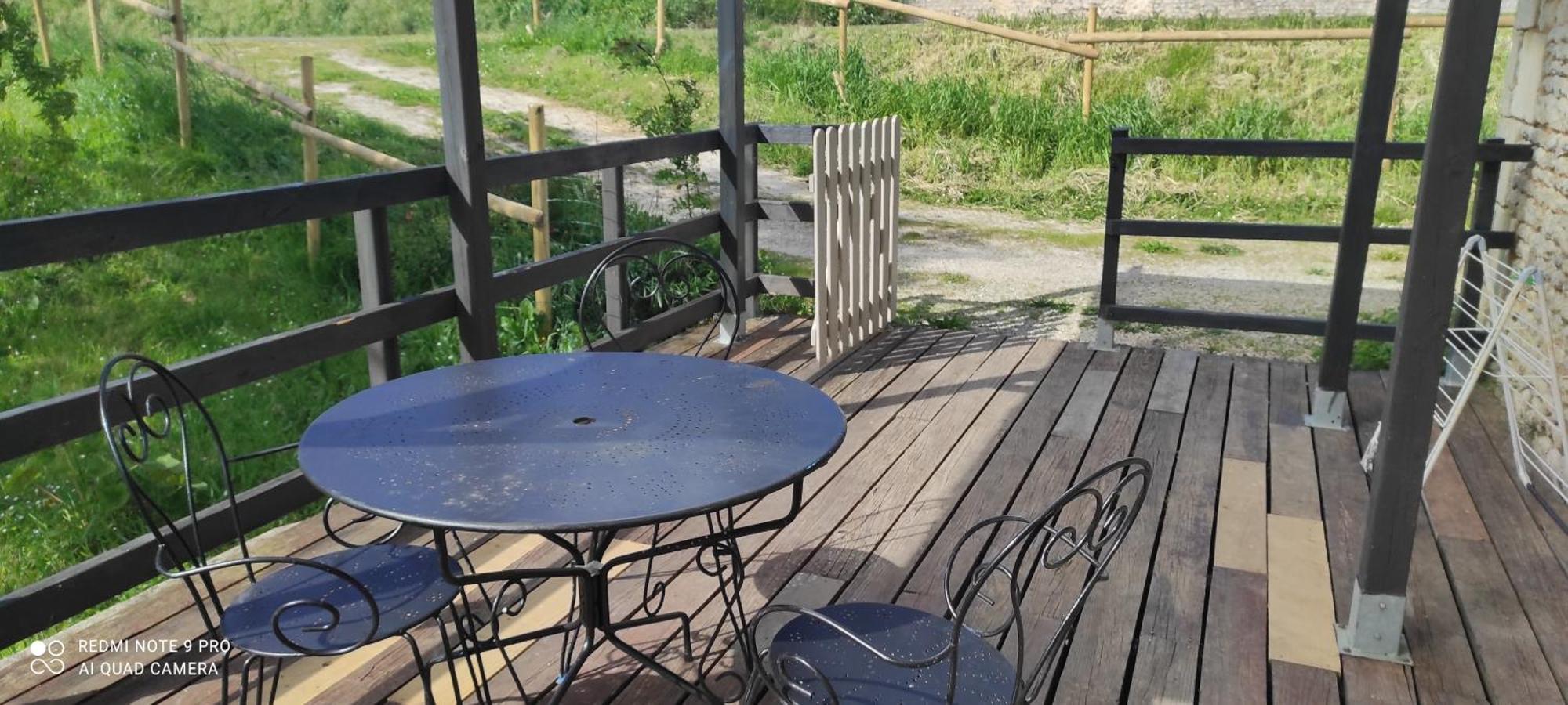 Apartamento Du Moulin De Montizeau Saint-Maigrin